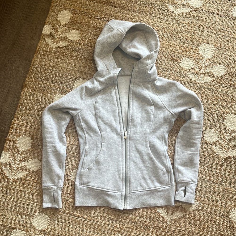 Lululemon Gray Jacket